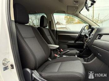 Mitsubishi, Outlander, 2000, 146, бензин, внедорожник, вариатор, полный привод, среднее состояние, левый, белый, 1 890 000 ₽