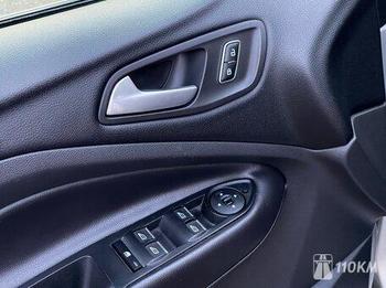 Ford, Kuga, 1600, 150, бензин, внедорожник, автомат, полный привод, среднее состояние, левый, серебряный, 1 499 000 ₽