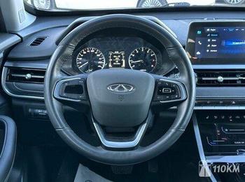 Chery, Tiggo 4 Pro, 1500, 122, бензин, внедорожник, вариатор, передний привод, среднее состояние, левый, черный, 1 579 000 ₽