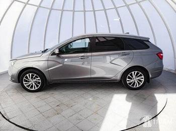 ВАЗ (Lada), Vesta, 1600, 122, бензин, универсал, механика, передний привод, среднее состояние, левый, серый, 870 000 ₽