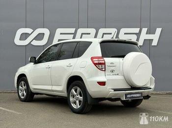 Toyota, RAV4, 2000, 146, бензин, внедорожник, вариатор, полный привод, среднее состояние, левый, белый, 1 450 000 ₽