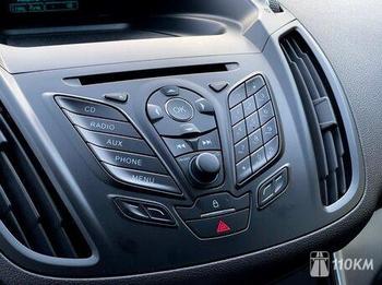 Ford, Kuga, 1600, 150, бензин, внедорожник, автомат, полный привод, среднее состояние, левый, серебряный, 1 499 000 ₽