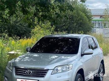 Toyota, RAV4, 2000, 148, бензин, внедорожник, вариатор, полный привод, среднее состояние, левый, серебряный, 1 190 000 ₽