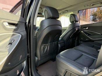 Hyundai, Santa Fe, 2200, 200, дизель, внедорожник, автомат, полный привод, среднее состояние, левый, черный, 2 200 000 ₽