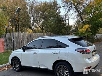 Lexus, RX, 3500, 277, бензин, внедорожник, автомат, полный привод, среднее состояние, левый, белый, 1 605 000 ₽