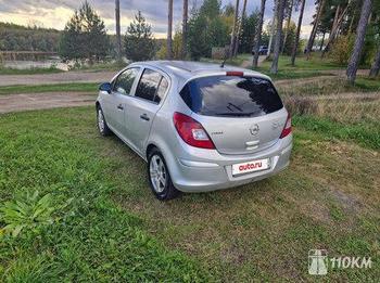 Opel, Corsa, 1200, 90, дизель, хэтчбек, механика, передний привод, среднее состояние, левый, серебряный, 350 000 ₽