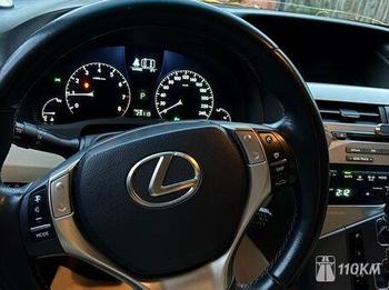 Lexus, RX, 3500, 277, бензин, внедорожник, автомат, полный привод, среднее состояние, левый, белый, 1 605 000 ₽