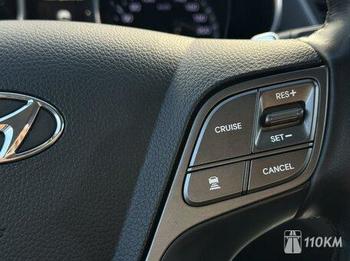 Hyundai, Santa Fe, 2200, 200, дизель, внедорожник, автомат, полный привод, среднее состояние, левый, черный, 2 200 000 ₽