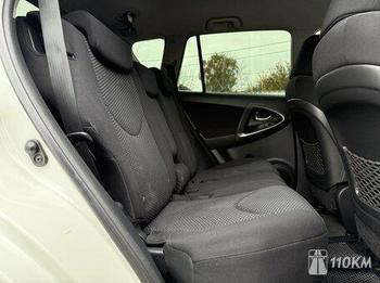 Toyota, RAV4, 2000, 146, бензин, внедорожник, вариатор, полный привод, среднее состояние, левый, белый, 1 450 000 ₽
