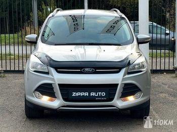 Ford, Kuga, 1600, 150, бензин, внедорожник, автомат, полный привод, среднее состояние, левый, серебряный, 1 499 000 ₽