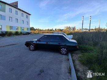 ВАЗ (Lada), 21099, 1500, 78, бензин, седан, механика, передний привод, среднее состояние, левый, зеленый, 230 000 ₽