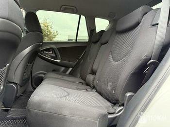 Toyota, RAV4, 2000, 146, бензин, внедорожник, вариатор, полный привод, среднее состояние, левый, белый, 1 450 000 ₽