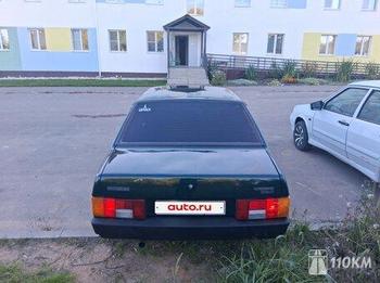 ВАЗ (Lada), 21099, 1500, 78, бензин, седан, механика, передний привод, среднее состояние, левый, зеленый, 230 000 ₽