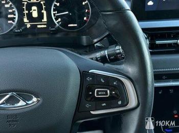Chery, Tiggo 4 Pro, 1500, 122, бензин, внедорожник, вариатор, передний привод, среднее состояние, левый, черный, 1 579 000 ₽