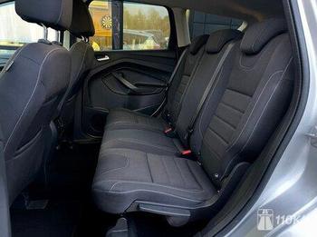 Ford, Kuga, 1600, 150, бензин, внедорожник, автомат, полный привод, среднее состояние, левый, серебряный, 1 499 000 ₽