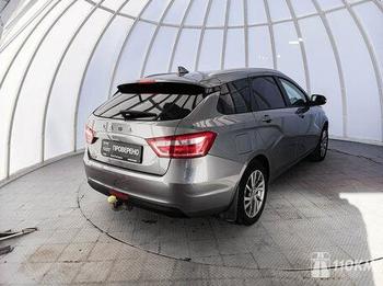 ВАЗ (Lada), Vesta, 1600, 122, бензин, универсал, механика, передний привод, среднее состояние, левый, серый, 870 000 ₽