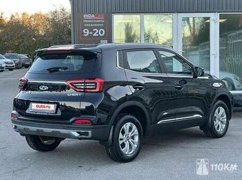 Chery, Tiggo 4 Pro, 1500, 122, бензин, внедорожник, вариатор, передний привод, среднее состояние, левый, черный, 1 579 000 ₽