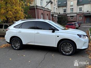 Lexus, RX, 3500, 277, бензин, внедорожник, автомат, полный привод, среднее состояние, левый, белый, 1 605 000 ₽