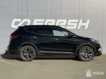 Hyundai, Santa Fe, 2200, 200, дизель, внедорожник, автомат, полный привод, среднее состояние, левый, черный, 2 200 000 ₽