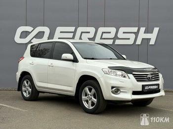 Toyota, RAV4, 2000, 146, бензин, внедорожник, вариатор, полный привод, среднее состояние, левый, белый, 1 450 000 ₽