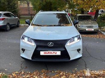 Lexus, RX, 3500, 277, бензин, внедорожник, автомат, полный привод, среднее состояние, левый, белый, 1 605 000 ₽
