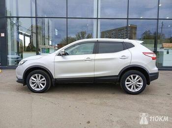 Nissan, Qashqai, 2000, 115, бензин, внедорожник, вариатор, передний привод, среднее состояние, левый, серебряный, 1 845 000 ₽