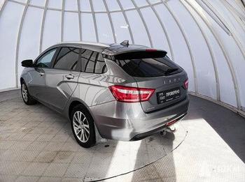 ВАЗ (Lada), Vesta, 1600, 122, бензин, универсал, механика, передний привод, среднее состояние, левый, серый, 870 000 ₽