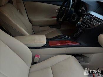 Lexus, RX, 3500, 277, бензин, внедорожник, автомат, полный привод, среднее состояние, левый, белый, 1 605 000 ₽