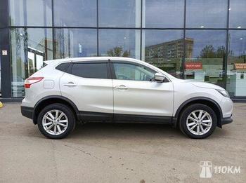 Nissan, Qashqai, 2000, 115, бензин, внедорожник, вариатор, передний привод, среднее состояние, левый, серебряный, 1 845 000 ₽
