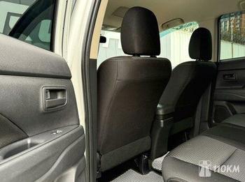 Mitsubishi, Outlander, 2000, 146, бензин, внедорожник, вариатор, полный привод, среднее состояние, левый, белый, 1 890 000 ₽
