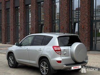 Toyota, RAV4, 2000, 148, бензин, внедорожник, вариатор, полный привод, среднее состояние, левый, серебряный, 1 190 000 ₽