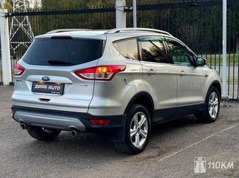 Ford, Kuga, 1600, 150, бензин, внедорожник, автомат, полный привод, среднее состояние, левый, серебряный, 1 499 000 ₽