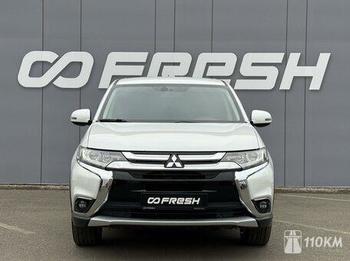 Mitsubishi, Outlander, 2000, 146, бензин, внедорожник, вариатор, полный привод, среднее состояние, левый, белый, 1 890 000 ₽