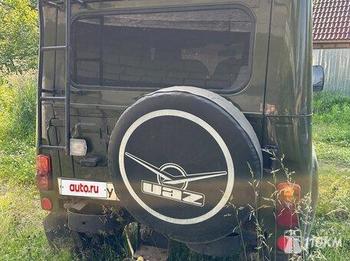 УАЗ, 3151, 2900, 84, бензин, внедорожник, механика, полный привод, среднее состояние, левый, зеленый, 600 000 ₽