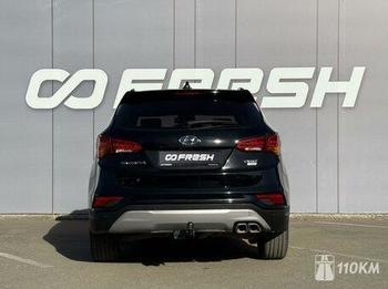 Hyundai, Santa Fe, 2200, 200, дизель, внедорожник, автомат, полный привод, среднее состояние, левый, черный, 2 200 000 ₽
