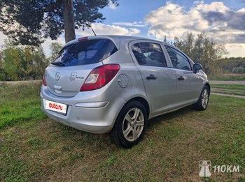 Opel, Corsa, 1200, 90, дизель, хэтчбек, механика, передний привод, среднее состояние, левый, серебряный, 350 000 ₽