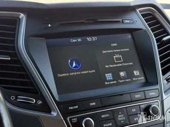 Hyundai, Santa Fe, 2200, 200, дизель, внедорожник, автомат, полный привод, среднее состояние, левый, черный, 2 200 000 ₽