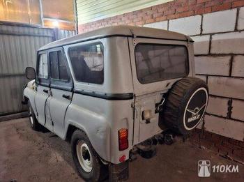 УАЗ, 3151, 2900, 84, бензин, внедорожник, механика, полный привод, среднее состояние, левый, белый, 250 000 ₽