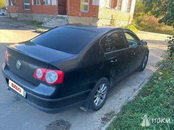 Volkswagen, Passat, 1600, 140, бензин, седан, механика, передний привод, среднее состояние, левый, черный, 410 000 ₽
