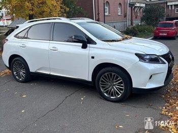 Lexus, RX, 3500, 277, бензин, внедорожник, автомат, полный привод, среднее состояние, левый, белый, 1 605 000 ₽