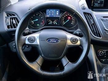 Ford, Kuga, 1600, 150, бензин, внедорожник, автомат, полный привод, среднее состояние, левый, серебряный, 1 499 000 ₽