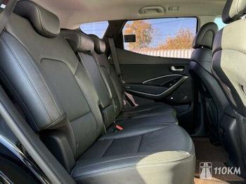 Hyundai, Santa Fe, 2200, 200, дизель, внедорожник, автомат, полный привод, среднее состояние, левый, черный, 2 200 000 ₽