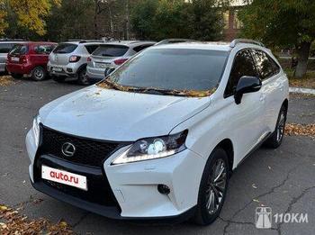 Lexus, RX, 3500, 277, бензин, внедорожник, автомат, полный привод, среднее состояние, левый, белый, 1 605 000 ₽